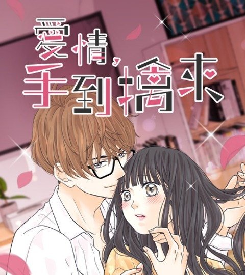 愛情，手到擒來封面
